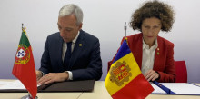 Ubach es troba amb el ministre d’Afers Exteriors de Portugal