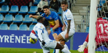 L'FC Andorra tanca el 2022 al Nacional amb taules (1-1)