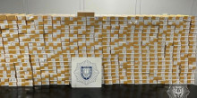 La Policia arresta un home amb 4.440 paquets de tabac de contraban