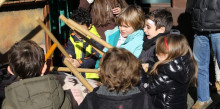 Una cinquantena d'infants participen al Cagatió d'Ordino