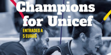 Bàsquet i solidaritat, units amb la tornada del Champions for Unicef