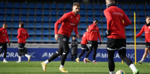 L’FC Andorra torna a la feina pensant en l’Oviedo