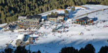 Les estacions reben 407.000 esquiadors durant les festivitats