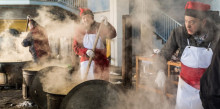 Andorra la Vella recupera la  mítica escudellada de Sant Antoni