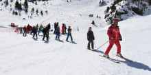 Cancel·lat l’esquí escolar d’avui per la previsió de neu