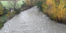 El temporal de pluja deixa 115 litres a Alinyà i 72 a la Seu d’Urgell