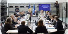 Reunió amb la UE en el marc de l’acord d’associació