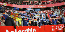 La Federació de Penyes del Saragossa s’empipa amb l'FC Andorra