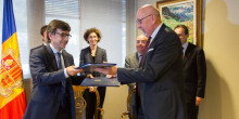 Andorra rubrica l’acord d’intercanvi automàtic de dades fiscals