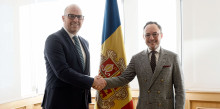 Espot rep el primer ministre de Liechtenstein Daniel Risch