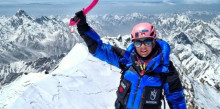 Stefi Troguet es marca coronar l’Everest com a objectiu del 2023
