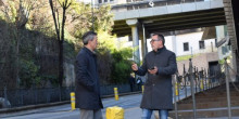 El viaducte Doctor Vilanova tancarà durant vuit o nou mesos