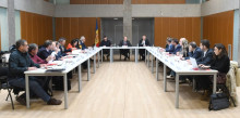 Primera reunió de la Comissió Nacional de Protecció Civil