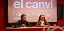 «El Canvi de la Majoria» PS SDP + estrenen el seu eslògan pel 2A