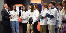 Alumnes del Lycée participen en un projecte patrocinat per FEDA