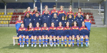 La sub16 femenina cau per tres gols a un contra Kosovo
