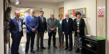 Donatiu d’un quadre d’Ureña a l’Ambaixada espanyola