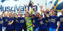 Jaume Betriu, campió d’Espanya absolut d’enduro