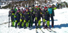 Els Special Olympics organitzen el XIV Trofeu Internacional d’Esquí