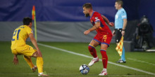 Andorra perd 0-2 contra Romania en el primer partit de la fase classificatòria del campionat europeu
