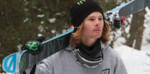 Noah Albaladejo, camí de ser el millor esquiador d’Europa