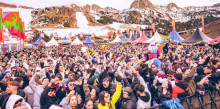 Andorra vibra a ritme de techno amb l’Snowrow que se celebra a Grandvalira
