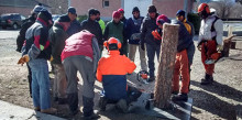 Contractades 14 persones dins del programa Treball i Formació