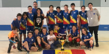 L’Andorra Hoquei Club aleví i benjamí assoleix bons resultats a Merignac