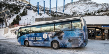 El bus d’Ordino a Arcalís incrementa els usuaris