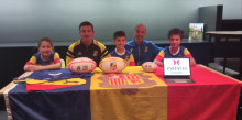 La U12 de rugby participarà al Sainte Dévote de Mònaco 