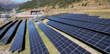 El parc solar de Grau Roig, al 100% de capacitat