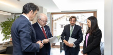 El Comú d’Ordino rep la visita del nou ambaixador espanyol