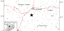 Terratrèmol de magnitud 2,6 a l'Alt Urgell