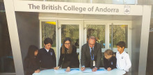 British College, nova escola amiga d’UNICEF Andorra