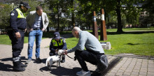 Els agents cívics en marxa per garantir bones conductes