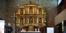 Restaurat el retaule de l’església de Santa Eulàlia