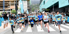 3.000 corredors participen en la Cursa Popular Illa Carlemany