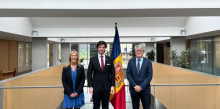 Els Síndics reben a l’Ambaixador de França a Andorra