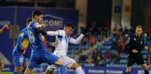 L’FC Andorra juga contra el Leganés pensant en Alti i Bakis