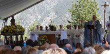 L'aplec de Canòlich celebra els 800 anys de la troballa de la Mare de Déu