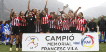 Futbol base d'alt nivell al Memorial Francesc Vila
