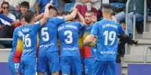 L’FC Andorra acaba la temporada com el millor de la mitja taula