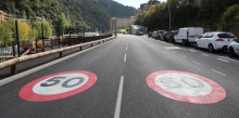 La policia detecta 310 infraccions per excés de velocitat al vial de Sant Julià de Lòria