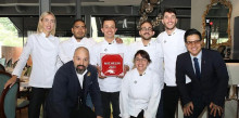 El restaurant Kökosnot rep la placa Michelin 2023