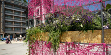 La capital es tenyeix de rosa per a celebrar «L’Andorra la Vella en flor»