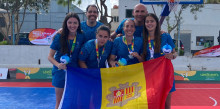 L’atletisme es penja sis medalles, amb or per a Carabaña i Moya
