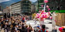 Andorra presenta, avui sí, l'espectacle inaugural de l''Andorra la Vella en flor'
