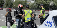 Accident a l'avinguda Tarragona amb un motociclista ferit
