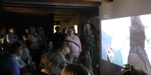 Un grup de professors islandesos visita la Casa de la Muntanya