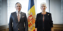 Espot rep l’ambaixadora d’Israel a Andorra